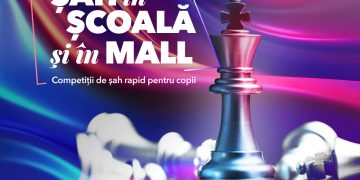 Ploiești Shopping City găzduiește prima ediție din 2024 a programului „Șah în Școală” – o arenă pentru minte și strategie