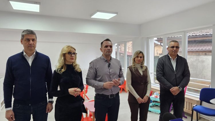 Foto/Video- Creșa nr. 2, de la o unitate de învățământ veche, la o locație modernă și primitoare.
