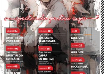 Vezi programul spectacolelor lunii martie 2024 – atât pentru adulți, cât și pentru copii la Teatrul Tony Bulandra