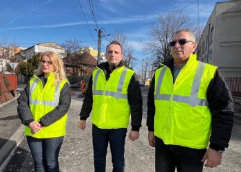 FOTO/VIDEO – Proiect amplu de modernizare și reabilitare a infrastructurii rutiere în Târgoviște
