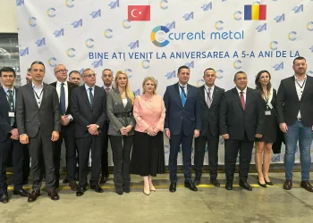 Autoritățile județene și Curent Metal- cinci ani de activitate în Dâmbovița