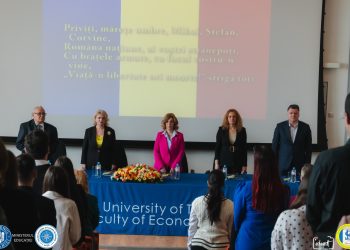 10.000 LEI OFERIȚI DE COMMUNIO PENTRU SUSȚINEREA SESIUNII DE COMUNICĂRI ȘTIINȚIFICE STUDENȚEȘTI DE LA FACULTATEA DE ȘTIINȚE ECONOMICE A UNIVERSITĂȚII VALAHIA DIN TÂRGOVIȘTE