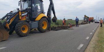Programul lucrărilor de infrastructură rutieră din județul Dâmbovița, în perioada 1 – 7.04.2024