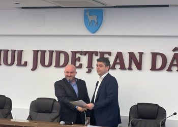 În comuna Butimanu vor fi înființate 12 stații pentru încărcarea mașinilor! Primarul Gabriel Dragnea a semnat astăzi contractul de finanțare!
