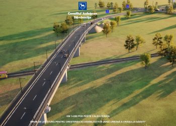 Au fost scoase la licitație lucrările de construire a Centurii orașului Găești, iar termenul până la care pot fi depuse ofertele este 15 aprilie.