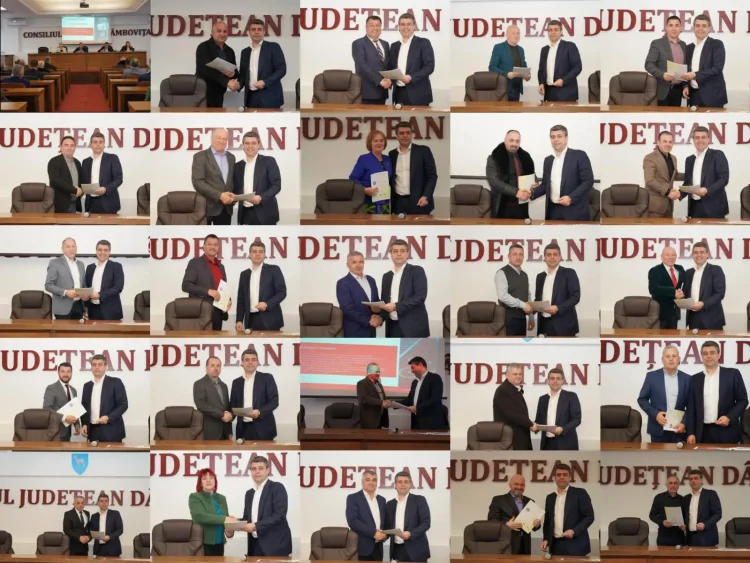 Au fost semnate 31 de contracte pentru amenajarea de stații de încărcare auto și piste de biciclete în Dâmbovița