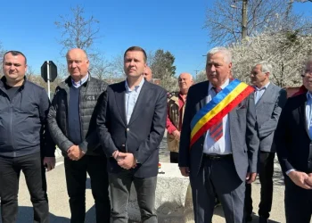 La Mătăsaru, a fost finalizată o investiție susținută financiar de Consiliul Județean Dâmbovița!