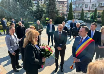 Vicepreședintele Bulgariei, Ilyana Yotova, vizită la Târgoviște, cu ocazia sărbătorii „Tudorița”