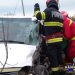 Foto- Accident grav în comuna Butimanu, sat Ungureni