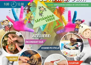 Învață mai mult, devino mai bun!”, săptămână dedicată activităților extracurriculare. Înscrierile se încheie pe 17 aprilie 2024