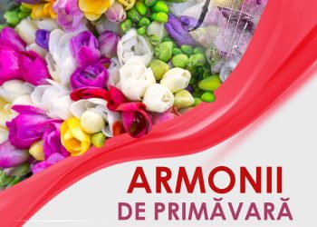 Primăvara, anotimpul minunat, plin de viață și culoare, va fi sărbătorită de Centrul Județean de Cultură Dâmbovița, prin concertul „Armonii de primăvară”