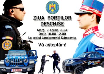 Jandarmeria Dâmbovița – “Ziua Porților Deschise”