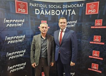 Și primarul comunei Băleni, Florea Mușat a trecut în echipa PSD