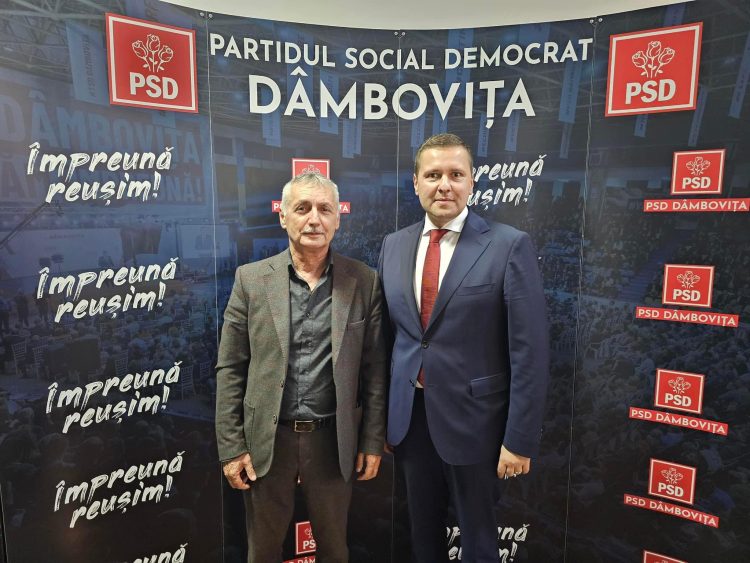 Și primarul comunei Băleni, Florea Mușat a trecut în echipa PSD