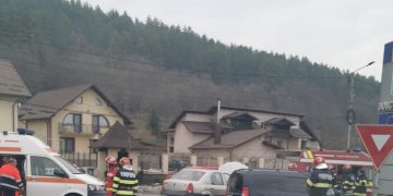 Accident rutier în localitatea Doicești.