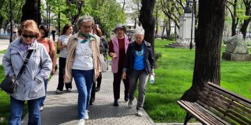 În data de 13 aprilie 2024 a avut loc evenimentul „Cultural Walking Trail Chindia Târgovi¬ște”, în cadrul Proiectului „Conservarea, restaurarea, valorificarea clădirii Fosta Școală de Cavalerie în vederea consolidării identității culturale a județului Dâmbovița”