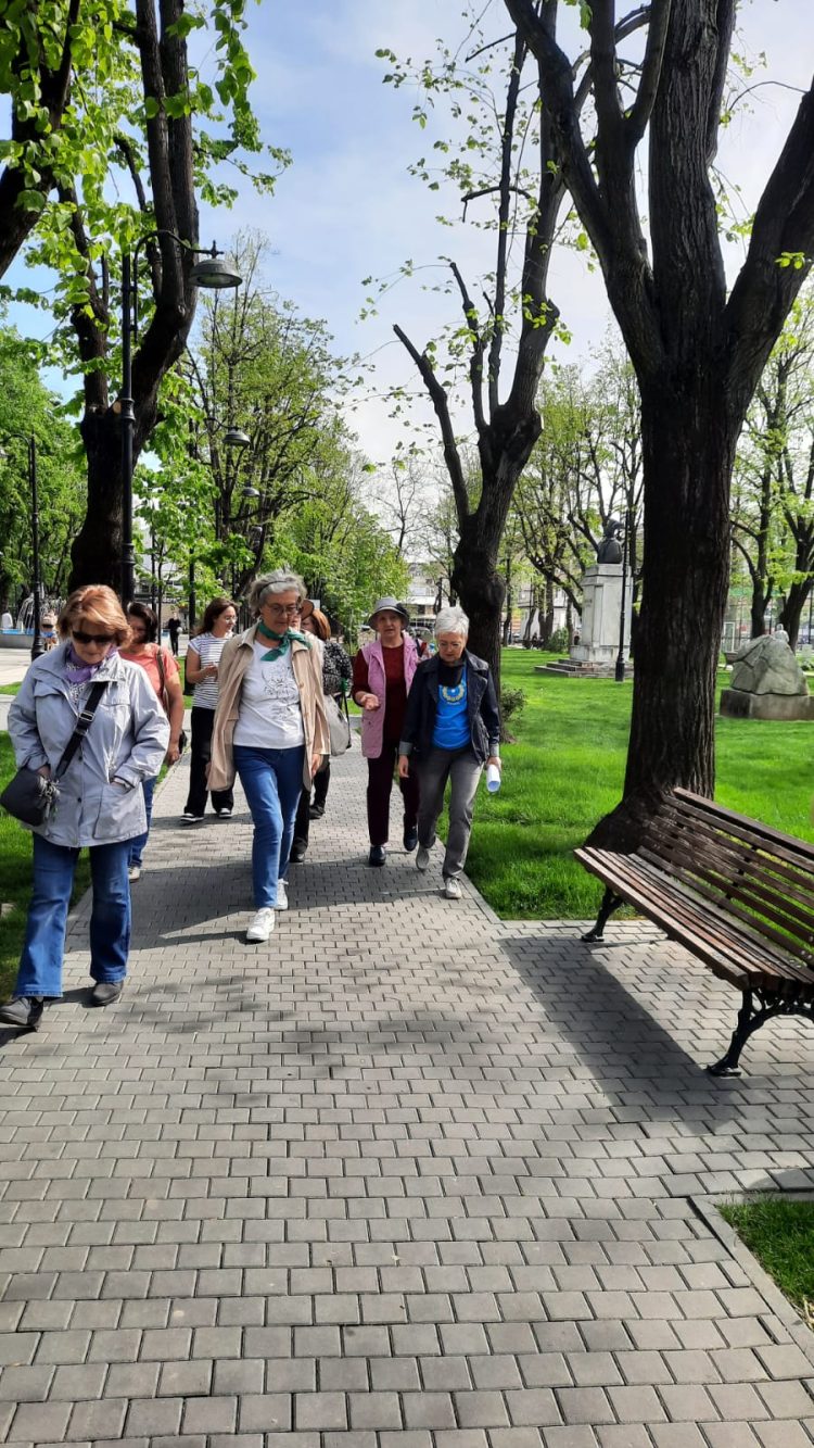 În data de 13 aprilie 2024 a avut loc evenimentul „Cultural Walking Trail Chindia Târgovi¬ște”, în cadrul Proiectului „Conservarea, restaurarea, valorificarea clădirii Fosta Școală de Cavalerie în vederea consolidării identității culturale a județului Dâmbovița”