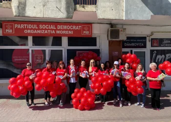 Ziua Internațională a Cărții pentru Copii, sărbătorită de femeile Social-Democrate, la Moreni!