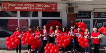 Ziua Internațională a Cărții pentru Copii, sărbătorită de femeile Social-Democrate, la Moreni!