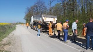 SC LUCRĂRI DRUMURI ȘI PODURI DÂMBOVIȚA, LUCRĂRI INTENSE ÎN JUDEȚ