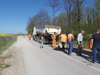 SC LUCRĂRI DRUMURI ȘI PODURI DÂMBOVIȚA, LUCRĂRI INTENSE ÎN JUDEȚ