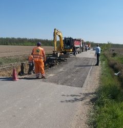 SC LUCRĂRI DRUMURI ȘI PODURI DÂMBOVIȚA, LUCRĂRI INTENSE ÎN JUDEȚ