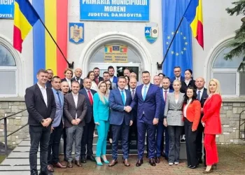 Gabriel Purcaru și-a depus oficial candidatura pentru funcția de primar al municipiului Moreni