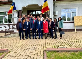 IONUȚ BĂNICĂ -„Mi-am depus, astăzi, candidatura pentru funcția de primar al comunei Corbii Mari!”