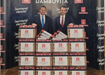 125.000 de dâmbovițeni susțin echipa PSD pentru un nou mandat la Consiliul Județean Dâmbovița