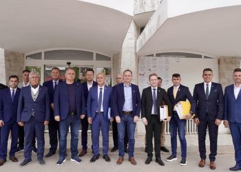 Sorin Ion și-a depus candidatura pentru funcția de președinte al Consiliului Județean Dâmbovița.