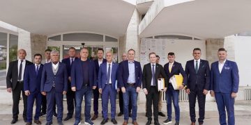 Sorin Ion și-a depus candidatura pentru funcția de președinte al Consiliului Județean Dâmbovița.