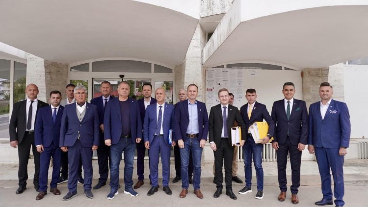 Sorin Ion și-a depus candidatura pentru funcția de președinte al Consiliului Județean Dâmbovița.