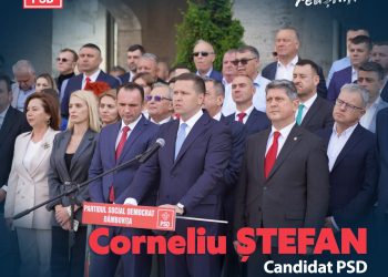 Corneliu Ștefan – „Astăzi, mi-am depus candidatura pentru un nou mandat la președinția Consiliului Județean Dâmbovița”