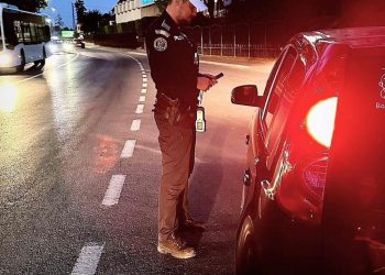 Acțiune a polițiștilor pentru creșterea gradului de siguranță rutieră