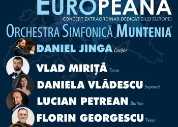 Ziua Europei va fi sărbătorită la Târgoviște cu un concert de excepție „Primăvara Clasică Europeană