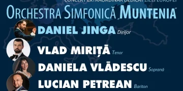 Ziua Europei va fi sărbătorită la Târgoviște cu un concert de excepție „Primăvara Clasică Europeană