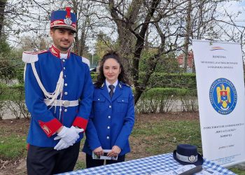 VIDEO/FOTO“Ziua Porţilor Deschise” pentru copii, la Jandarmeria Dâmboviţa