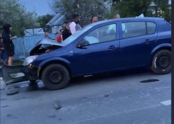 Video- Accident rutier produs în localitatea Cojasca