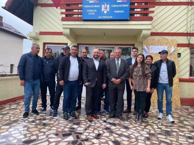 Gabriel Dragnea, și-a depus candidatura pentru un nou mandat de primar al comunei Butimanu!