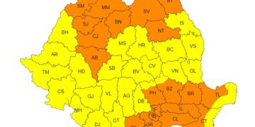 Atenționare Cod Galben de vânt puternic
