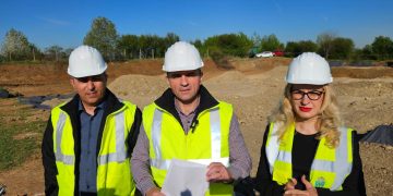 VIDEO- Începe construcția primului Centru de colectare a deșeurilor prin aport voluntar în Târgoviște