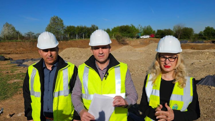 VIDEO- Începe construcția primului Centru de colectare a deșeurilor prin aport voluntar în Târgoviște