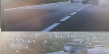 Polițiștii dâmbovițeni i-au reținut permisul de conducere unui bărbat pentru 300 de zile