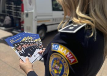 Promovarea profesiei de polițist în rândul tinerilor