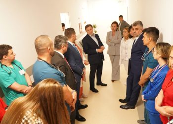 Deputat Carmen Holban:”Una dintre cele mai bune investiții din sistemul sanitar dâmbovițean, a fost inaugurată astăzi în prezența premierului Marcel Ciolacu și a ministrului Sănătății, Alexandru Rafila.”