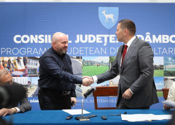  La Butimanu a fost semnat contractul de asociere între Primărie și Consiliul Județean Dâmbovița, care vizează modernizarea drumurilor de interes local!