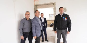 Galerie Foto/ Vizită în teren a Președintelui Consiliului Județean Dâmbovița, Corneliu Ștefan, pe șantierele din Cornătelu, Băleni și Dobra!
