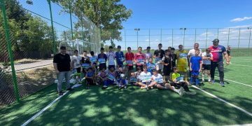 Comuna Butimanu se poate mândri cu o nouă bază sportivă!