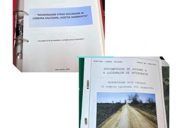 La Sălcioara două noi proiecte se află în linie dreaptă! Vezi care sunt!