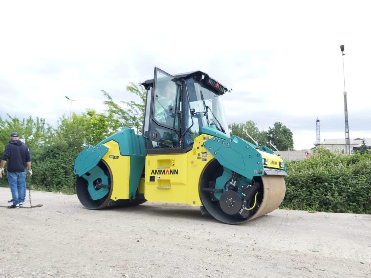 Achizitie nouă la Lucrări Drumuri Poduri Dâmbovița